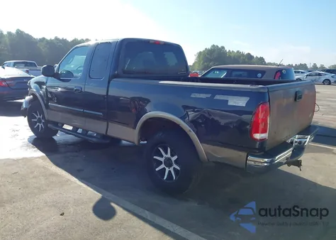 2001 Ford F-150 Lariat/Xl/Xlt из США, поврежденный, VIN 1FTRX18L51NB85514